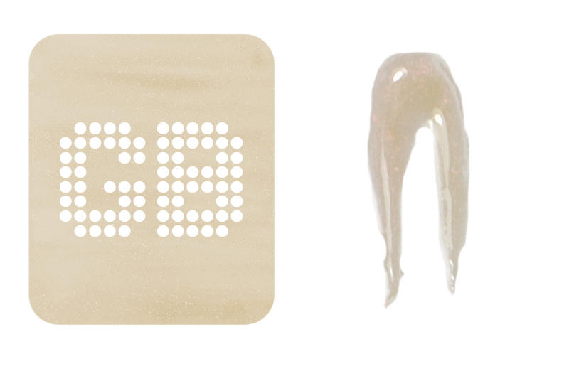 MAC - Lipglass Mini  - Elle - Unused #4