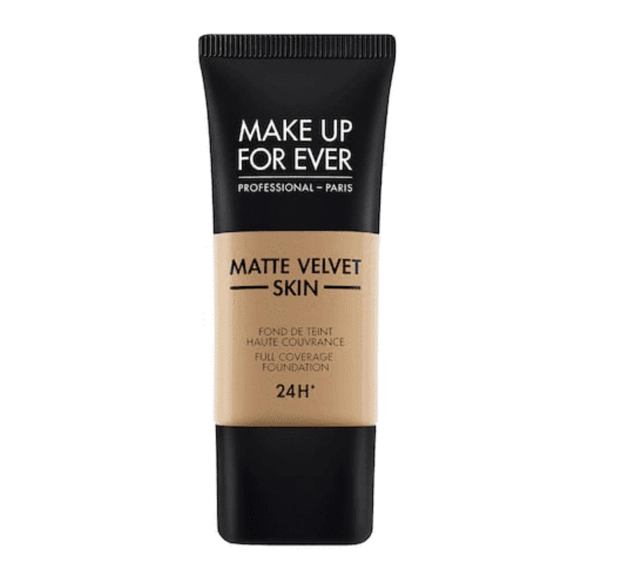 Makeup Forever Matte Velvet Skin Foundation Amber Y445