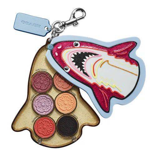 Sephora and Coach Collection Sharky Eyeshadow Palette