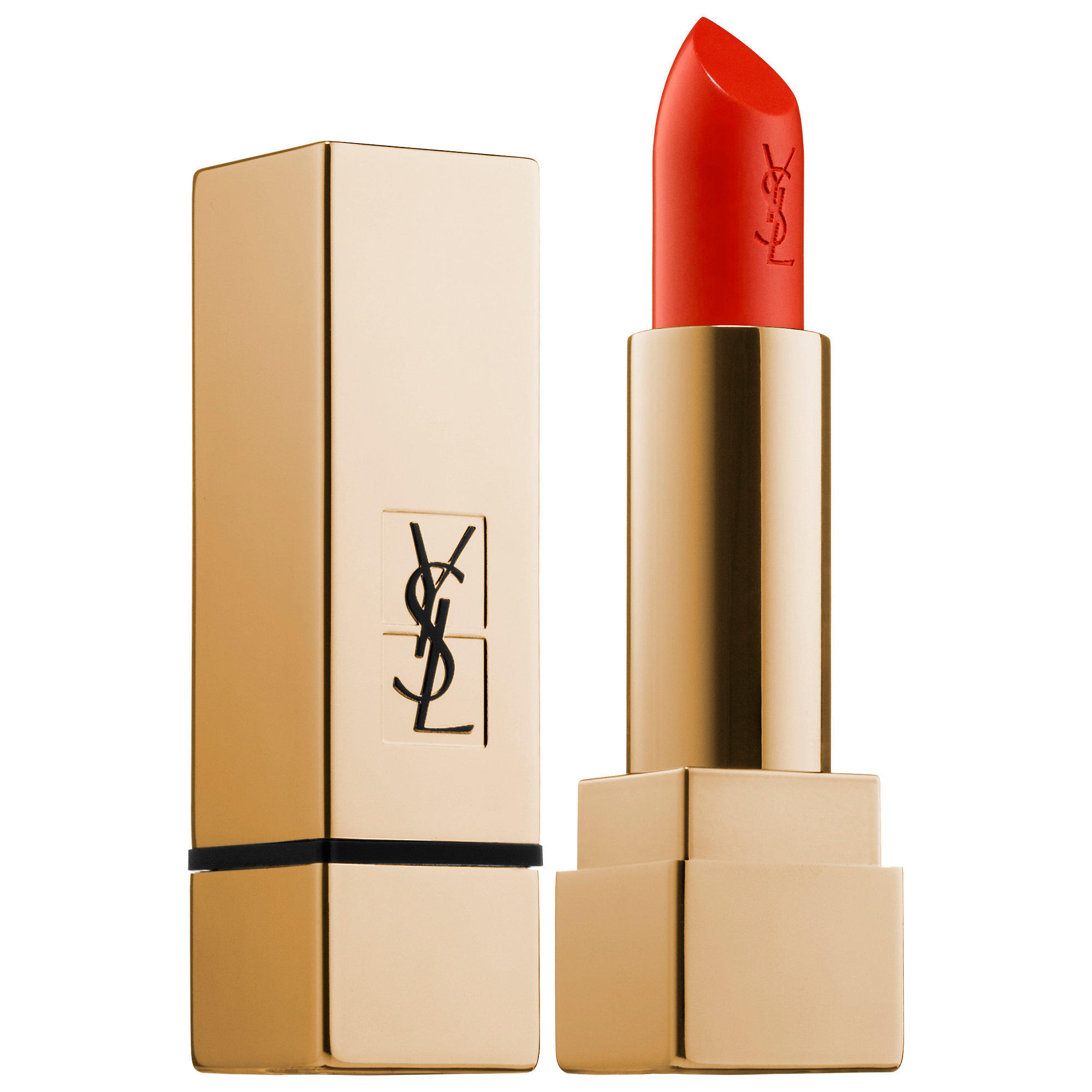 YSL Rouge Pur Couture Lipstick Rose Crazy 202 | Glambot.com - Best ...