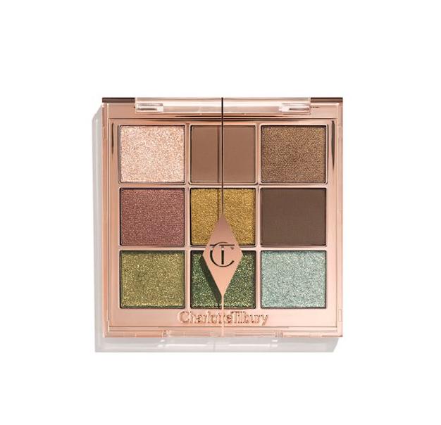 Charlotte Tilbury Palette of Beautifying Eye Trends Emerald Effect