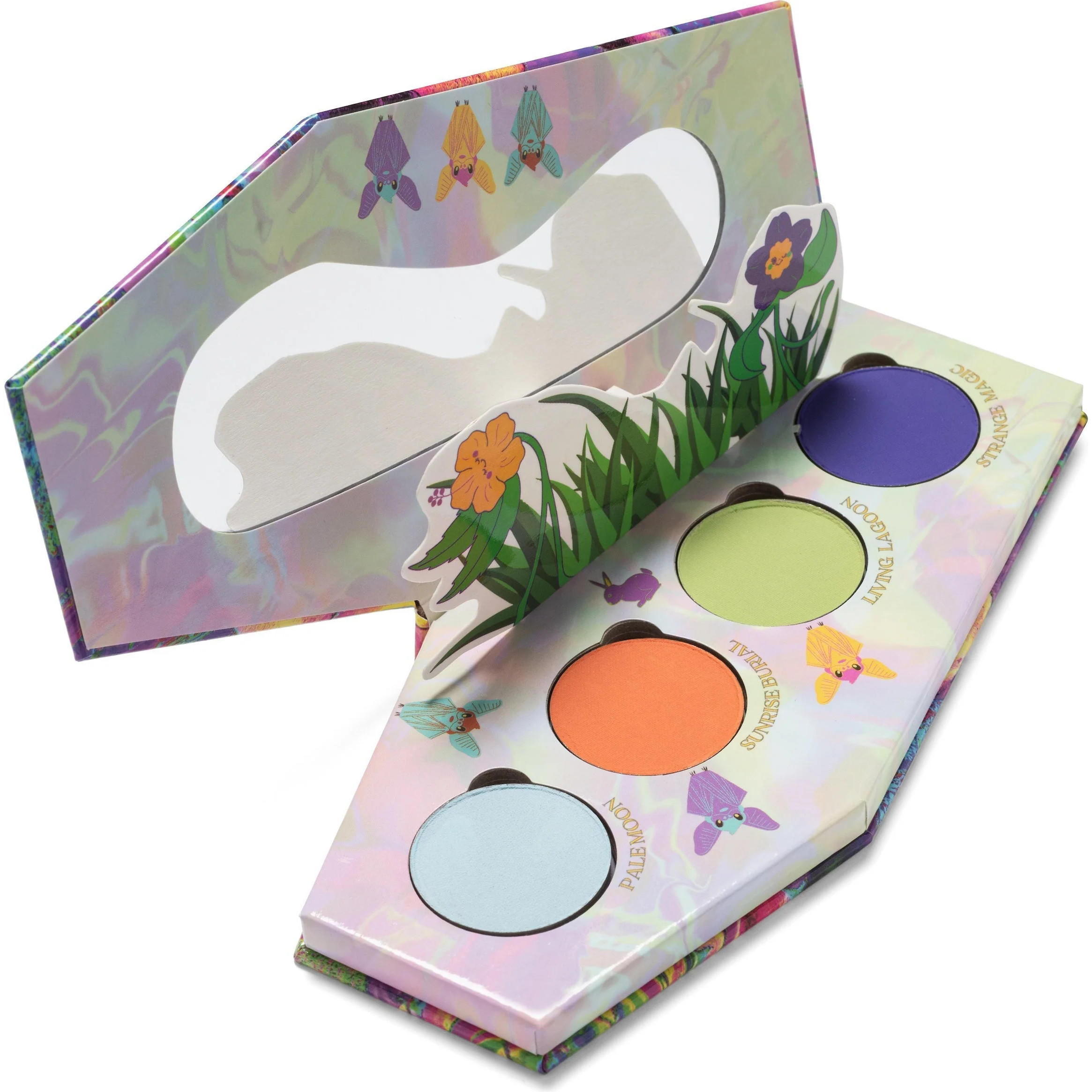 Lunatick Cosmetic Labs Equinox Eyeshadow Palette