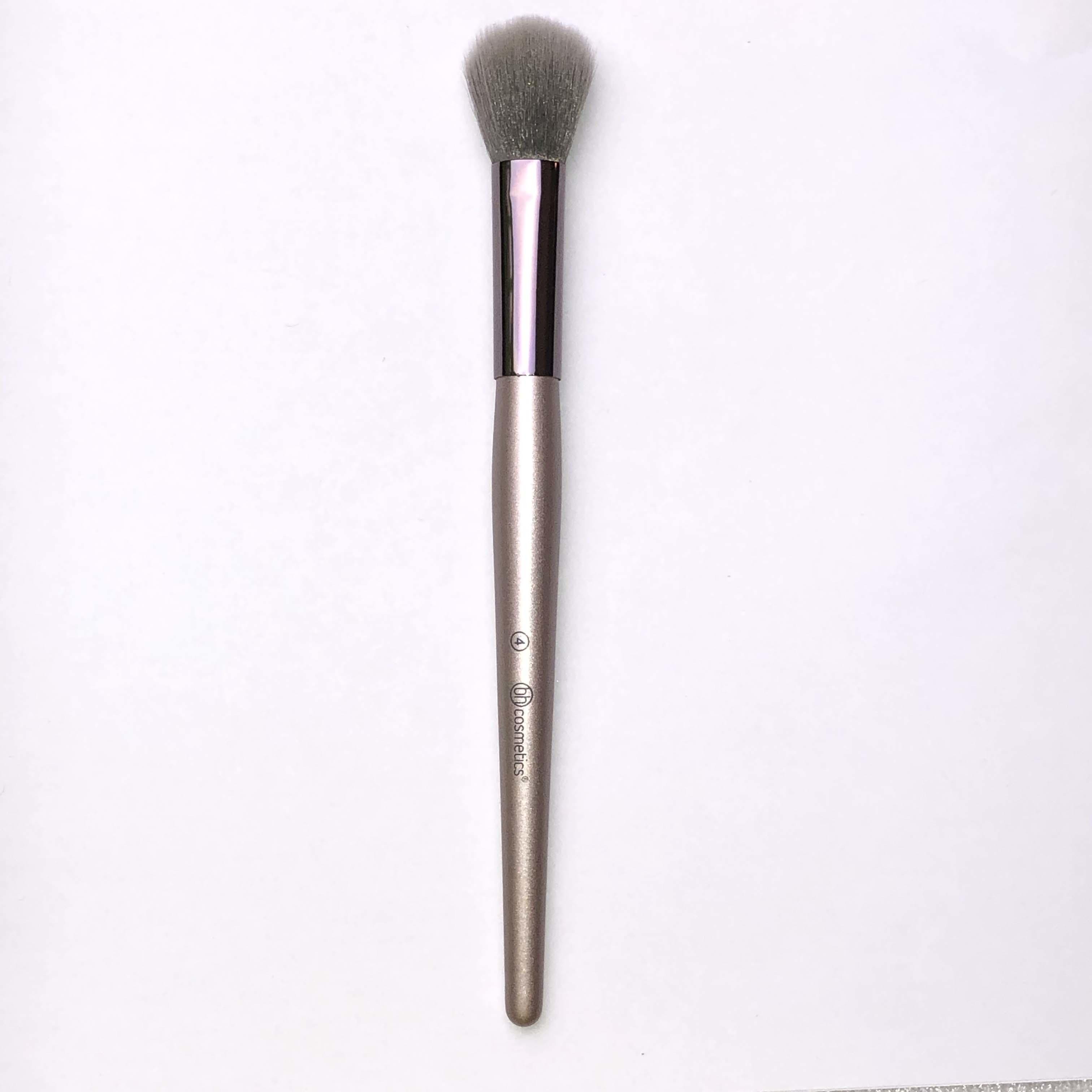 BH Cosmetics Fluffy Domed Face Brush 4 Pewter