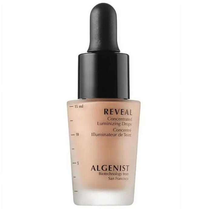 Algenist reveal luminizing drops champagne mini