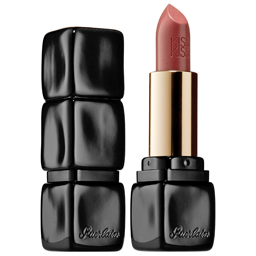 Guerlain KissKiss Creamy Satin Finish Lipstick Golden Girl 300