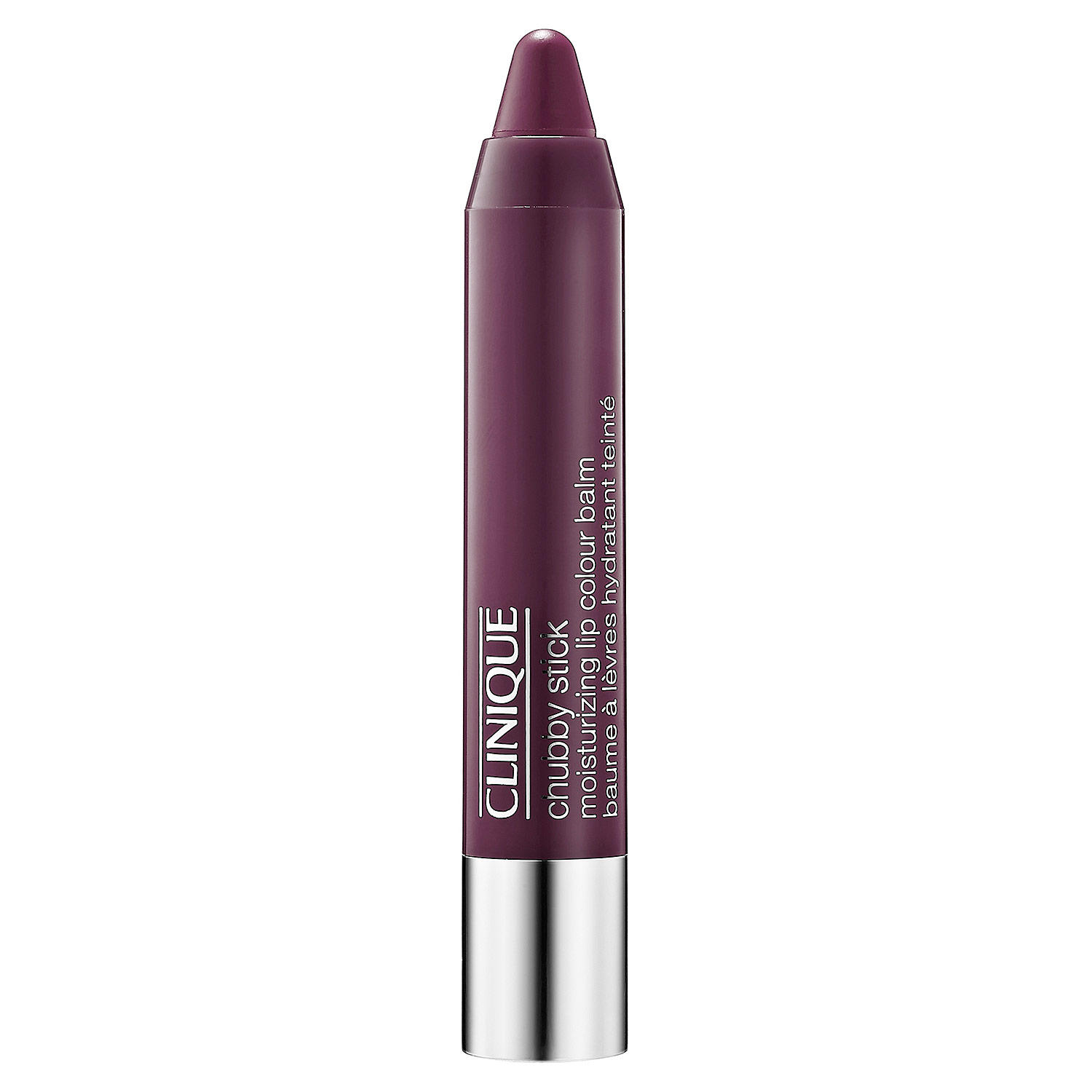 Clinique Chubby Stick Moisturizing Lip Colour Balm Voluptuous Violet 16