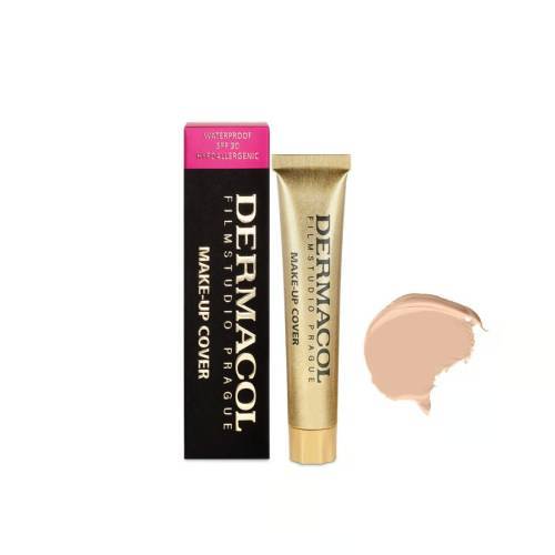 Dermacol Makeup Cover Foundation SPF30 208