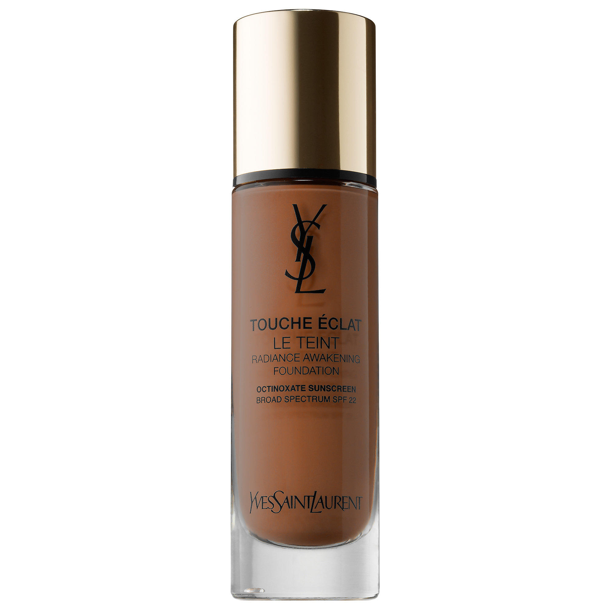 YSL Le Teint Touche Eclat Illuminating Foundation Chocolate B80