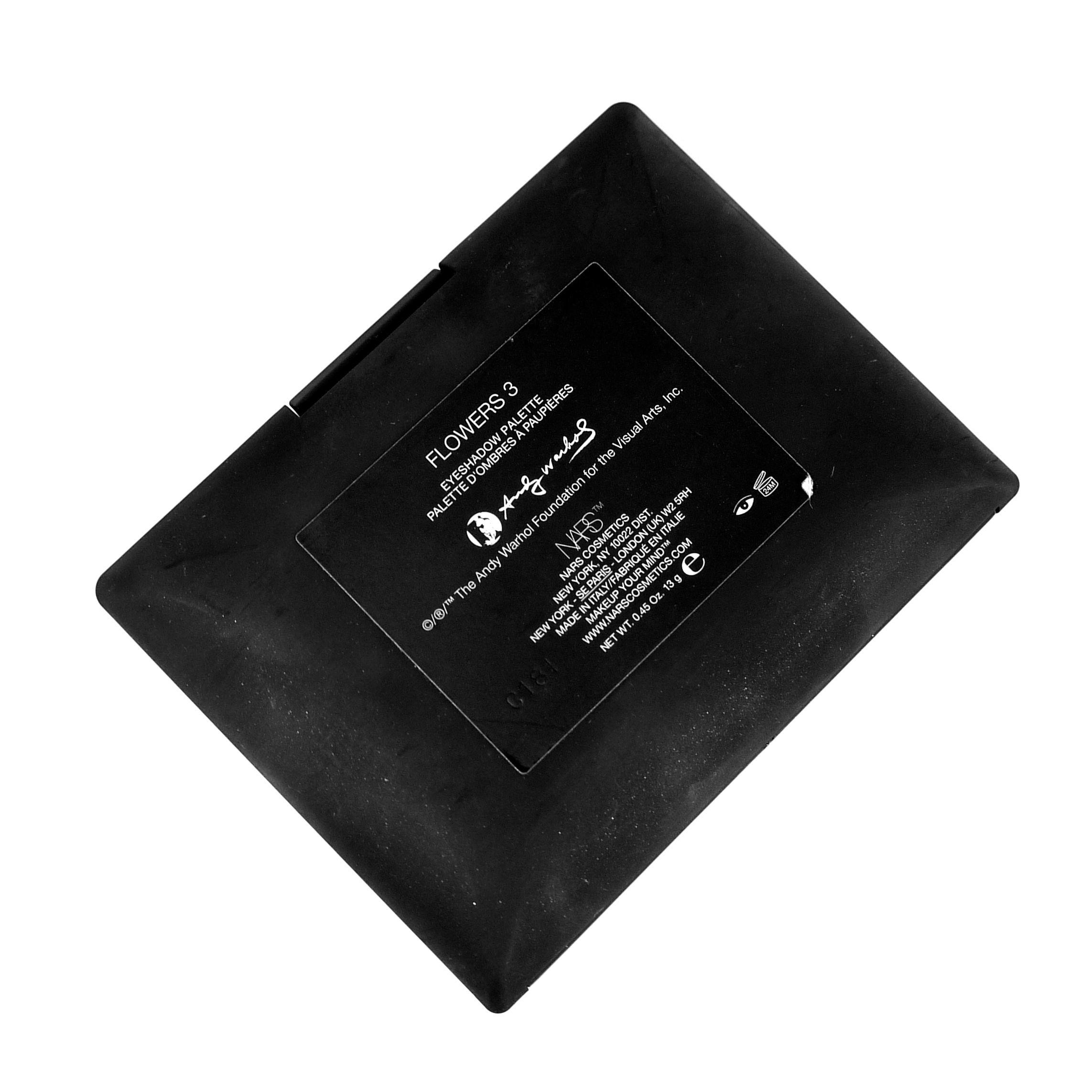 NARS Eye Palette Flowers 3 Andy Warhol Collection #4
