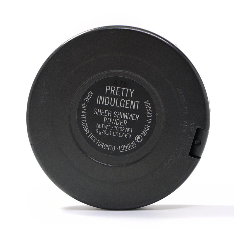 MAC Sheer Shimmer Powder Pretty Indulgent #3