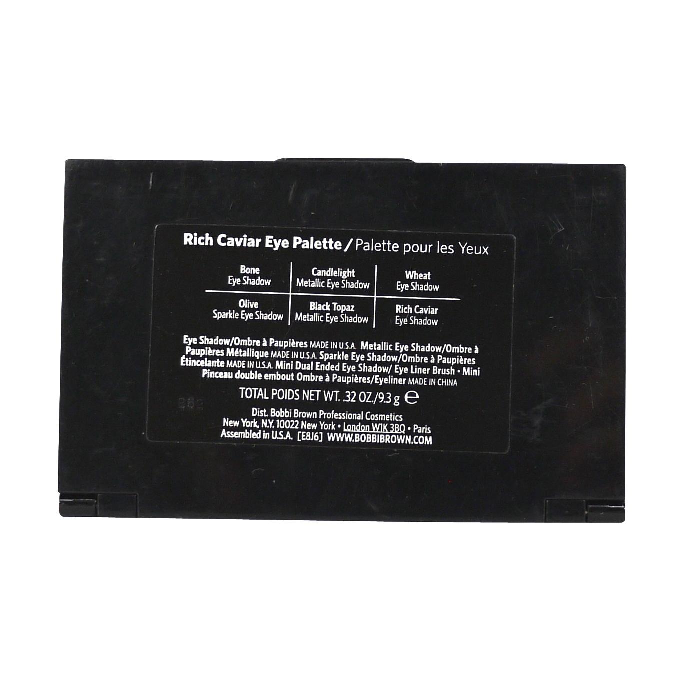 Bobbi Brown Rich Caviar Palette #2