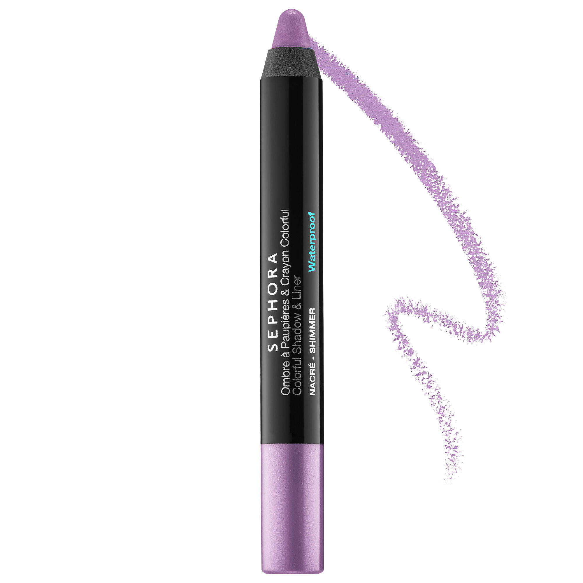 Sephora Colorful Shadow & Liner Lilac Shimmer 31