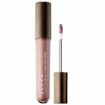 BECCA Liquid Crystal Lip Topper Glow Gloss Topaz x Gilt