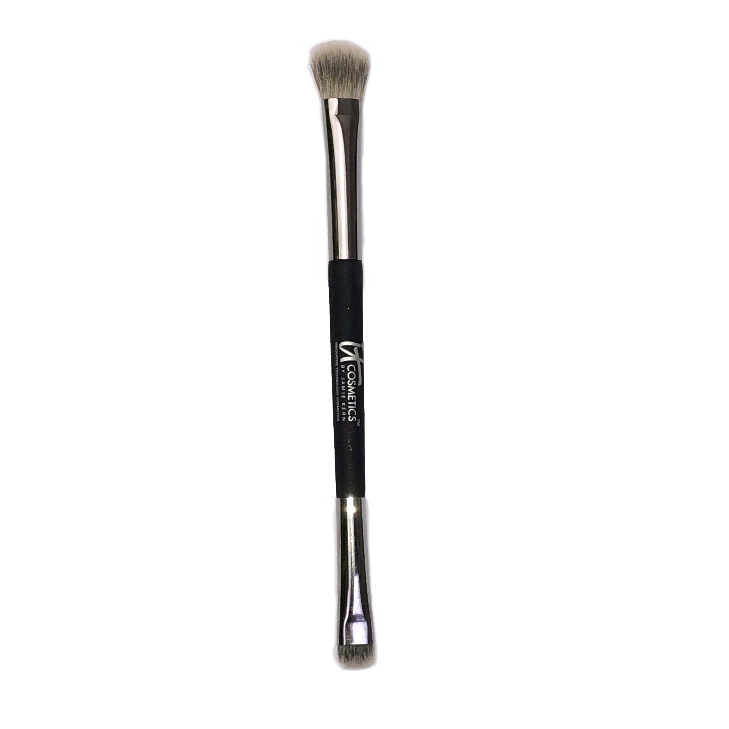 IT Cosmetics Double Ended Fluffy & Dense Shader Eye Brush