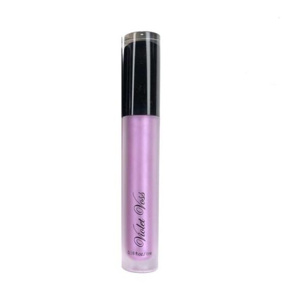Violet Voss Matte Liquid Lipstick Turning Violet