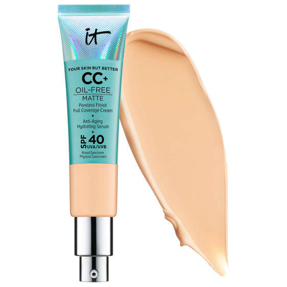 It Cosmetics Your Skin But Better CC+ Cream Oil-Free Matte Medium