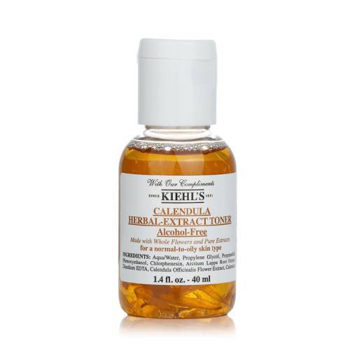 Kiehl's Calendula Herbal Extract Alcohol-Free Toner Travel 40ml