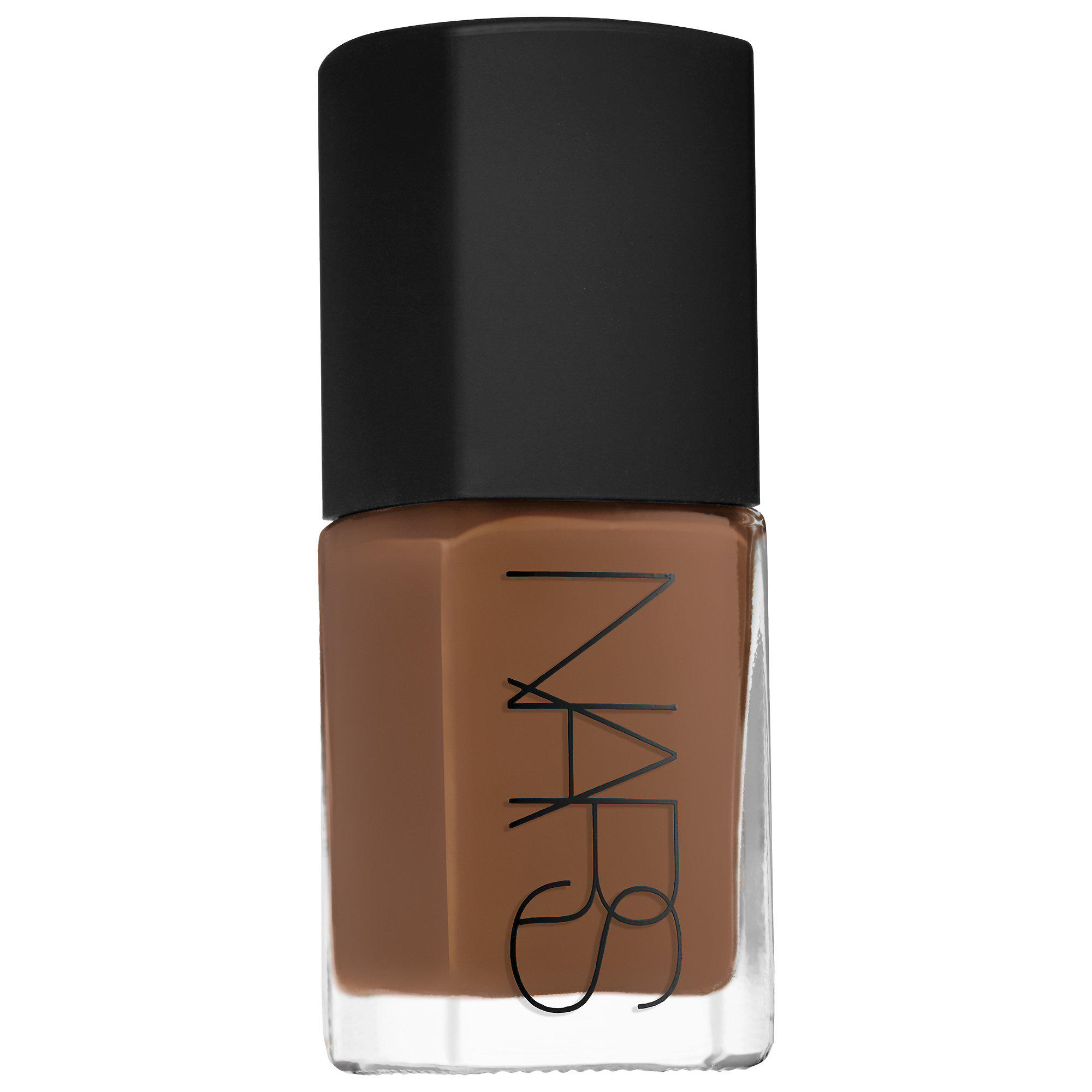 NARS Sheer Glow Foundation Khartoum Dark 4