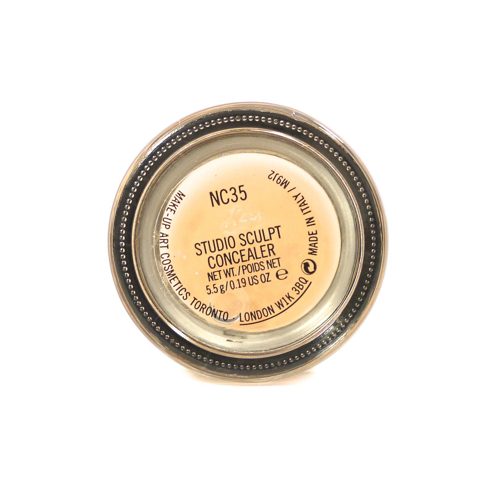 MAC Studio Sculpt Concealer NC35 #3