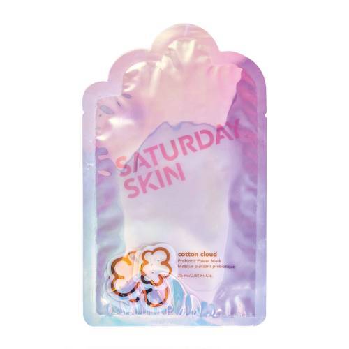 Saturday Skin Cotton Cloud Probiotic Power Mask