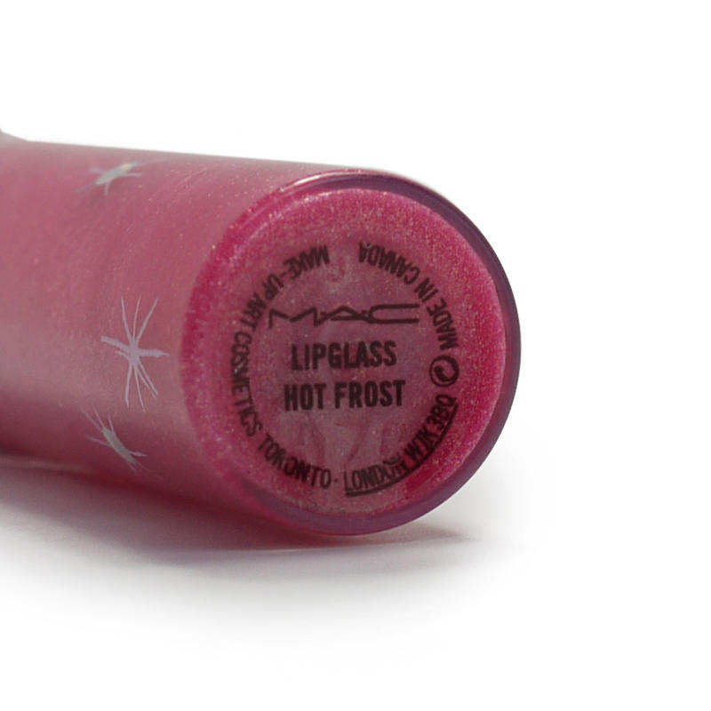 MAC Lipglass Hot Frost Dame Edna Collection #2