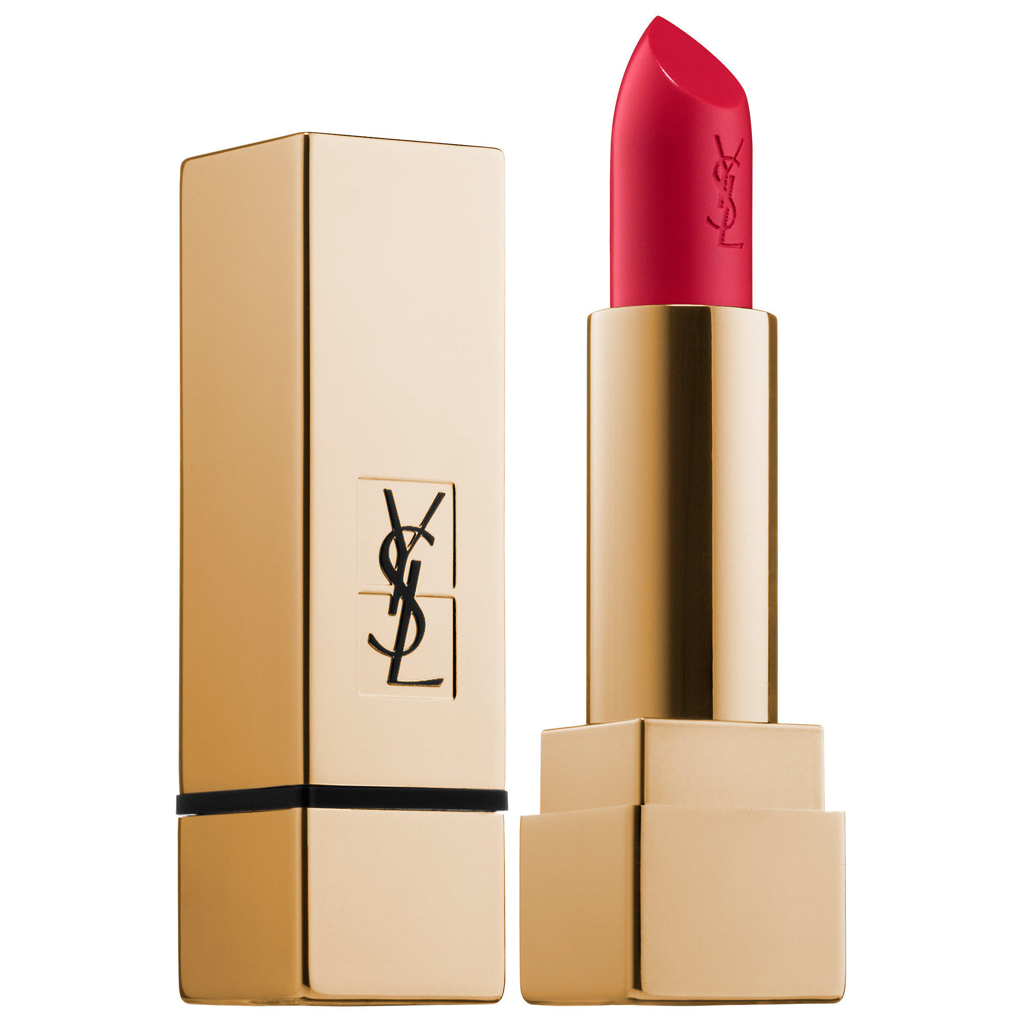 YSL Rouge Pur Couture Lipstick Decadent Pink 211 | Glambot.com - Best ...