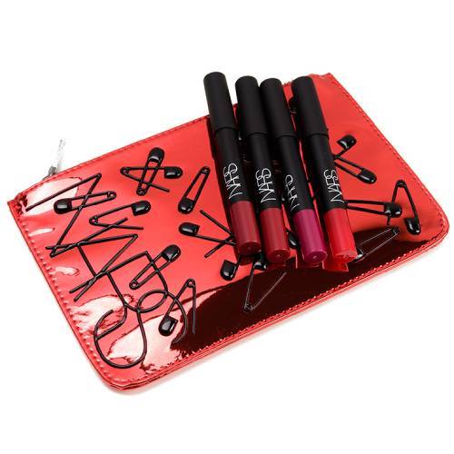 NARS Riot Velvet Matte Lip Pencil Set 