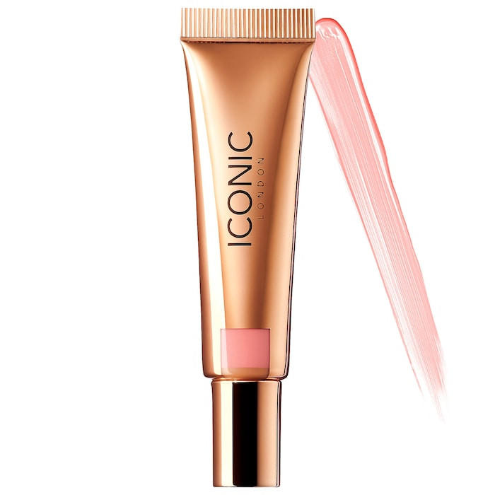 Iconic London Sheer Cream Blush Rose Riot