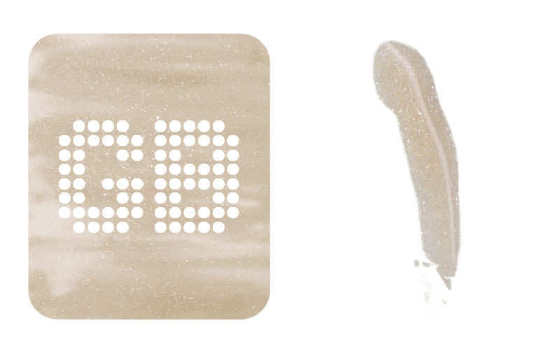 MAC Lipglass White Magic Alexander McQueen Collection #4