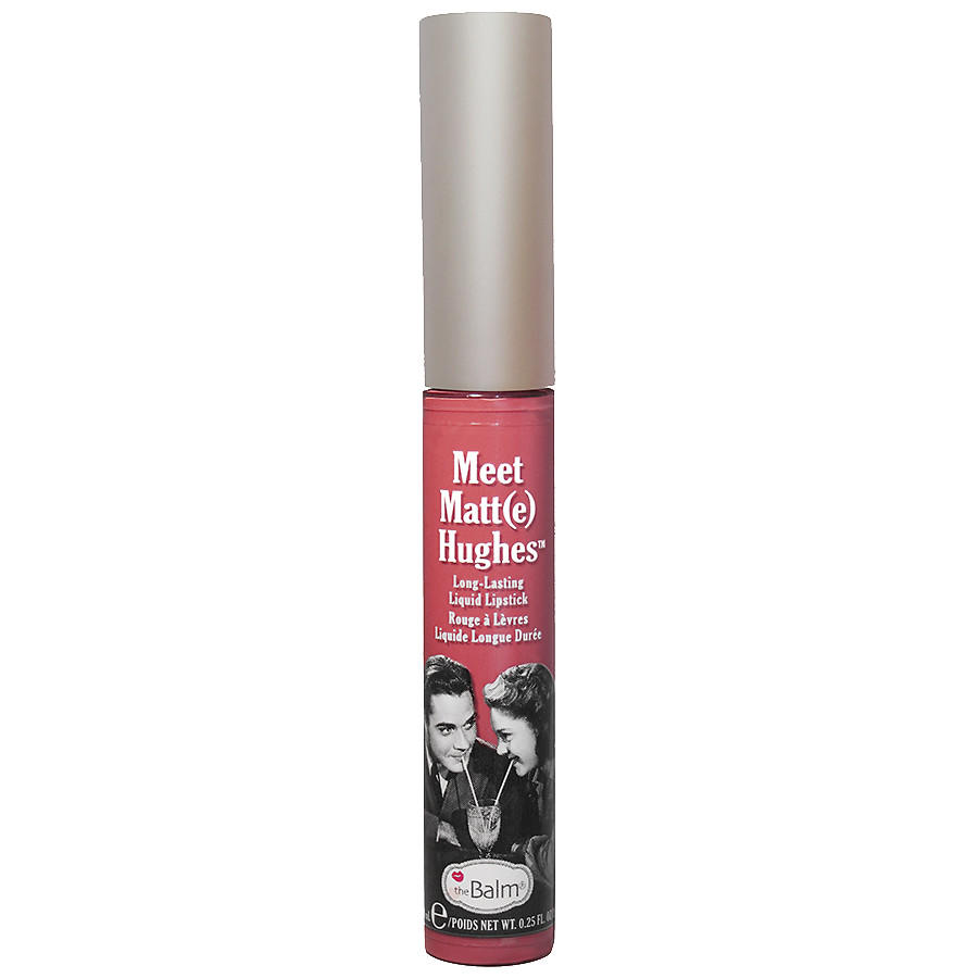The Balm Meet Matt(e) Hughes Liquid Lipstick Brilliant