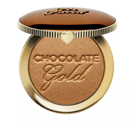 skruenøgle betale sig spektrum Too Faced Chocolate Gold Soleil Bronzer | Glambot.com - Best deals on Too  Faced cosmetics
