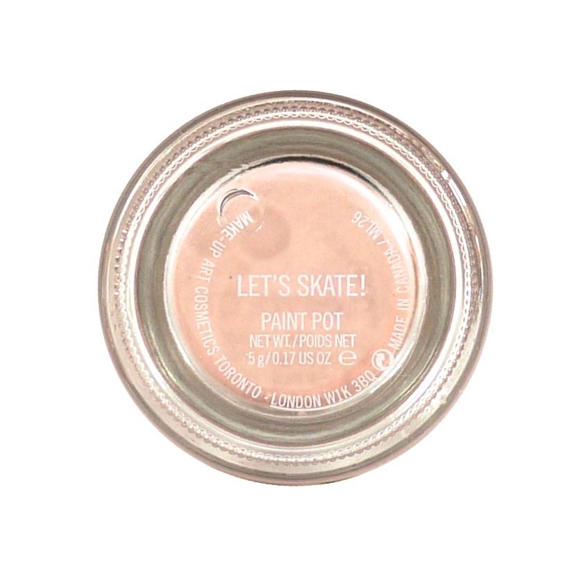 MAC Pro Longwear Paint Pot Holiday Collection Let's Skate #2