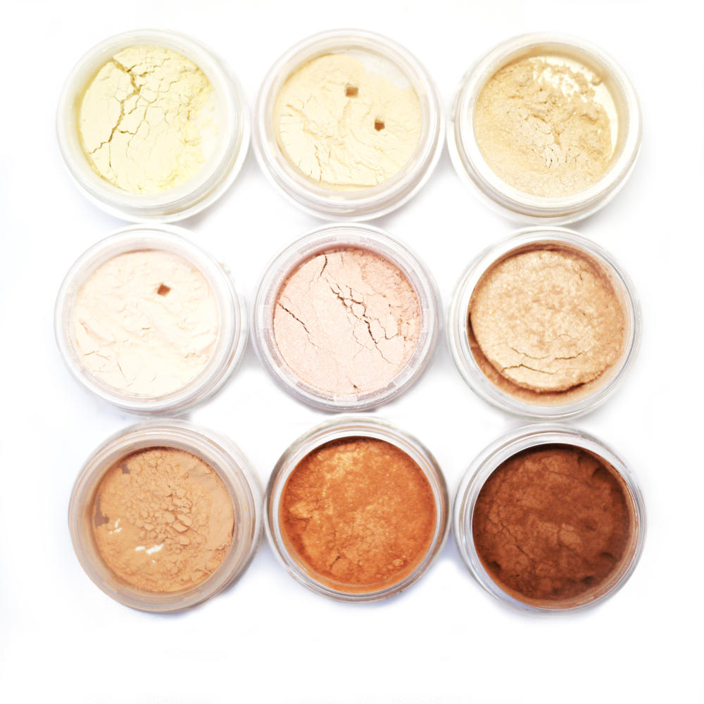 bareMinerals Mini All Over Face Colors 2 For $15