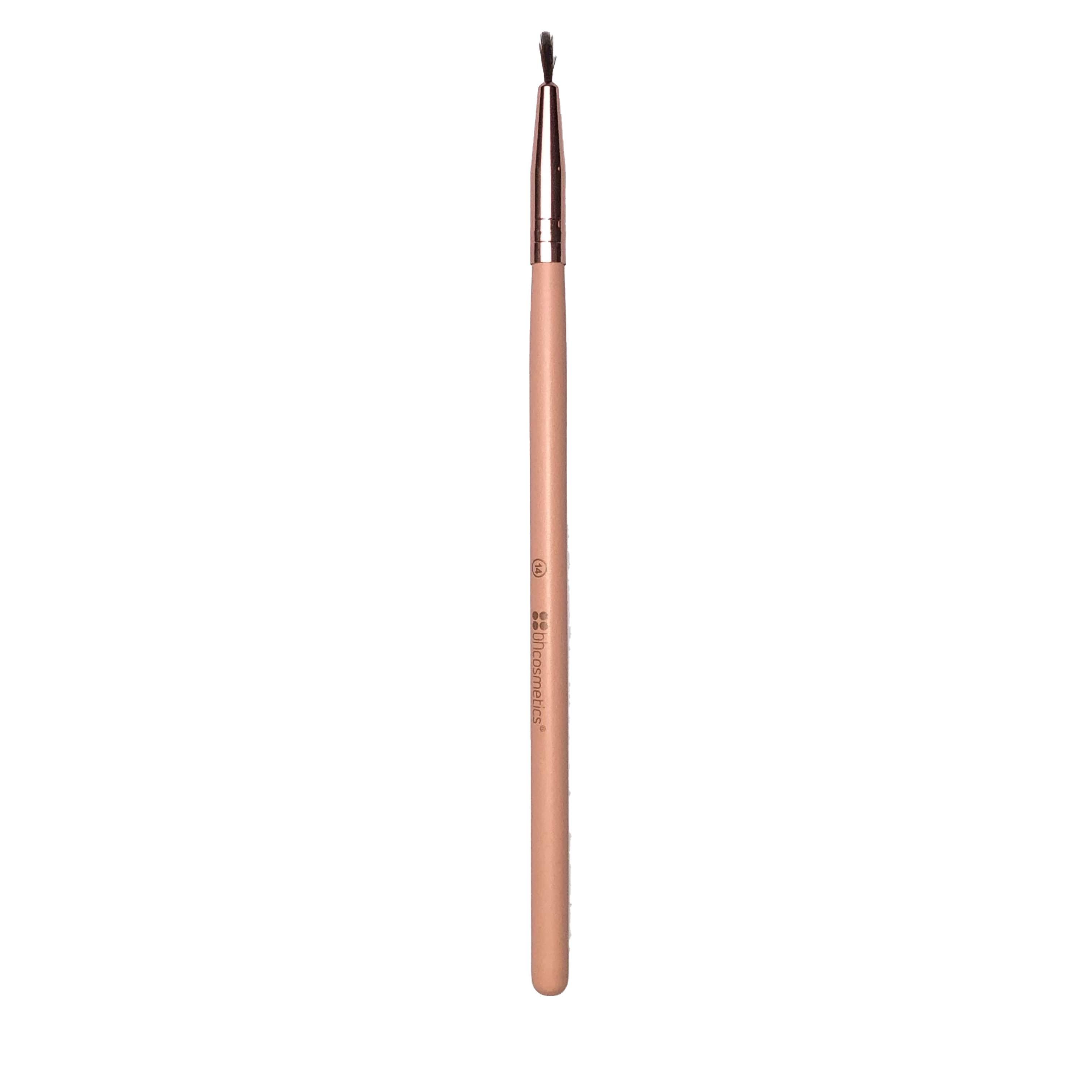 BH Cosmetics Precision Tip Definer Brush Peach