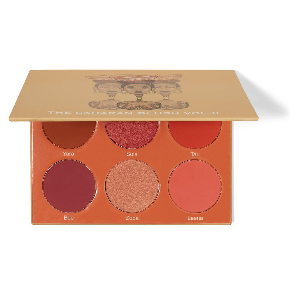 Juvia's The Saharan Blush Palette Vol. II