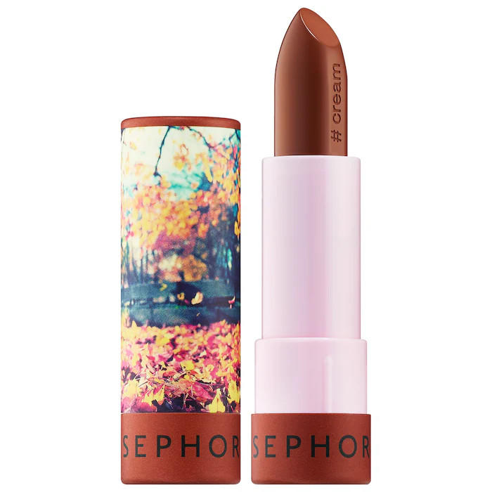 Sephora #LIPSTORIES Lipstick Snuggle Weather 61