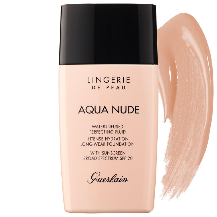 Guerlain Lingerie De Peau Aqua Nude Foundation Light 02N