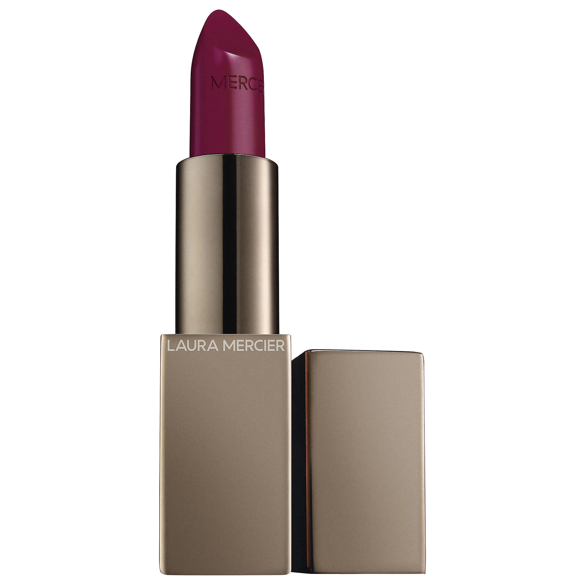 Laura Mercier Rouge Essentiel Silky Crème Lipstick Plum Sublime