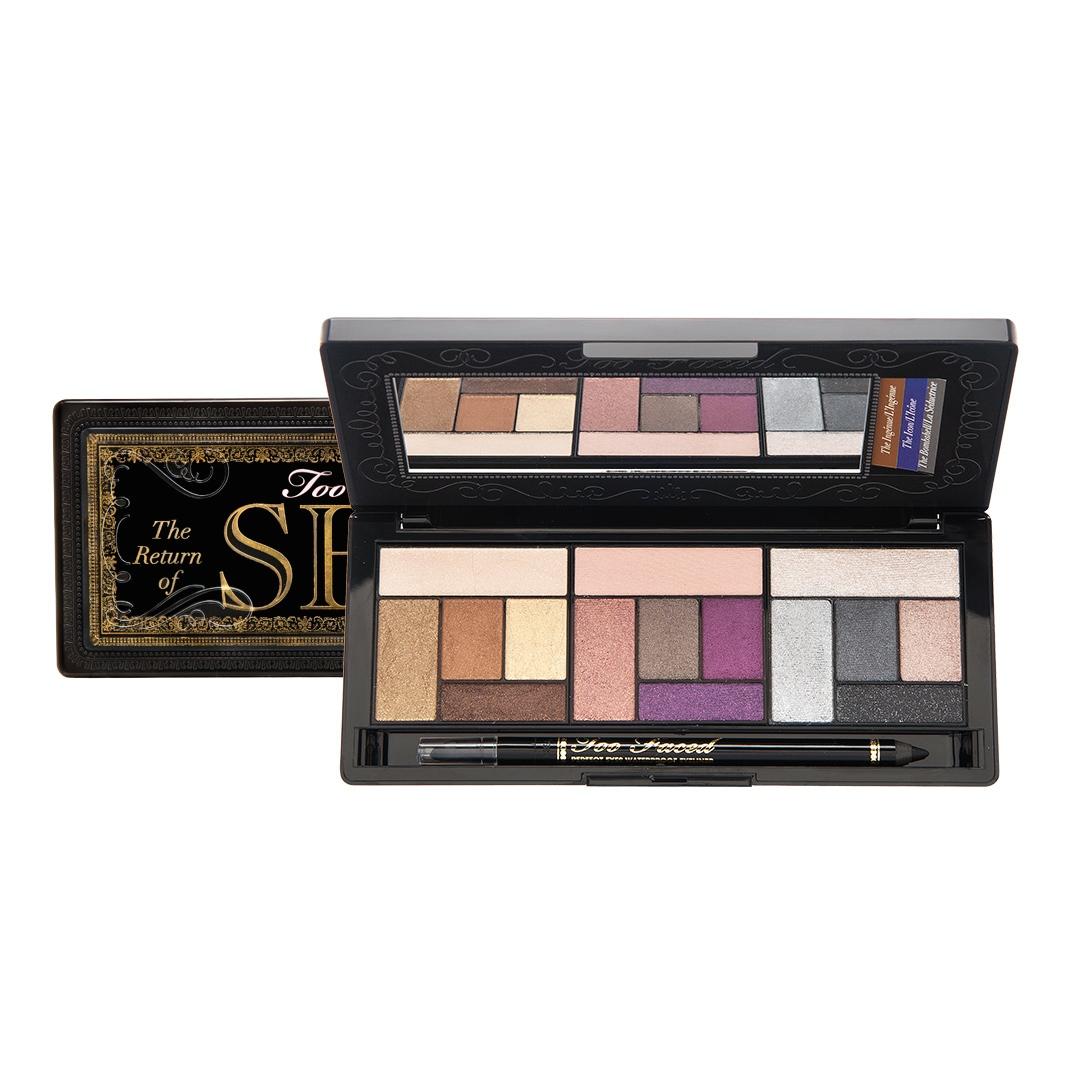Too Faced The Return Of Sexy Eyeshadow Palette #1