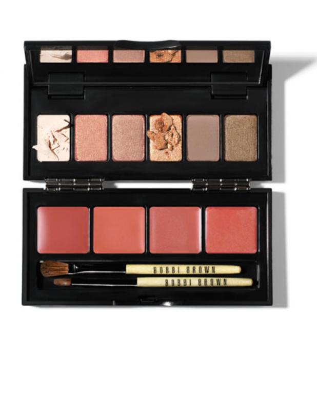 Bobbi Brown Lip and Eye Palette Cabana Coral