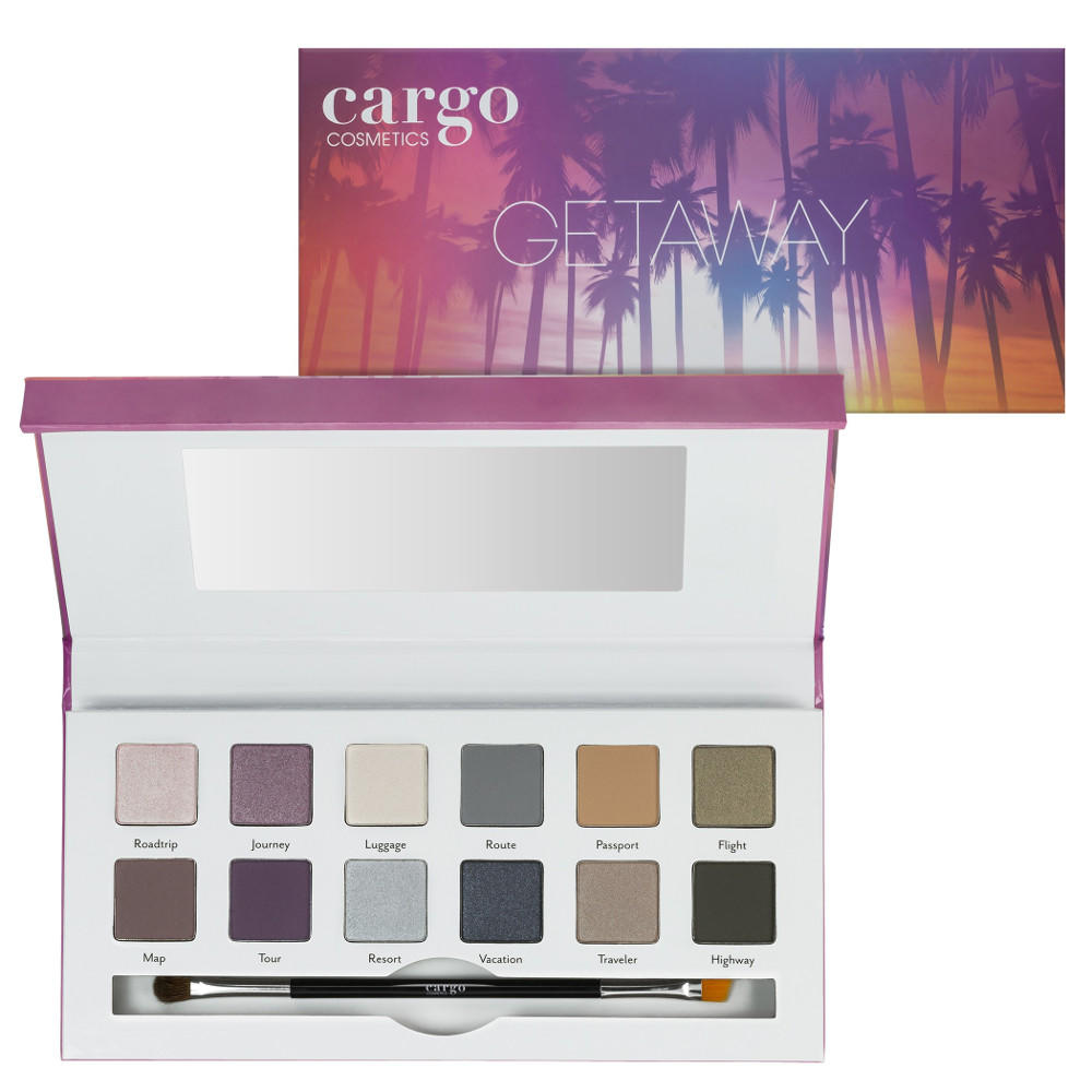 Cargo Eyeshadow Palette Getaway