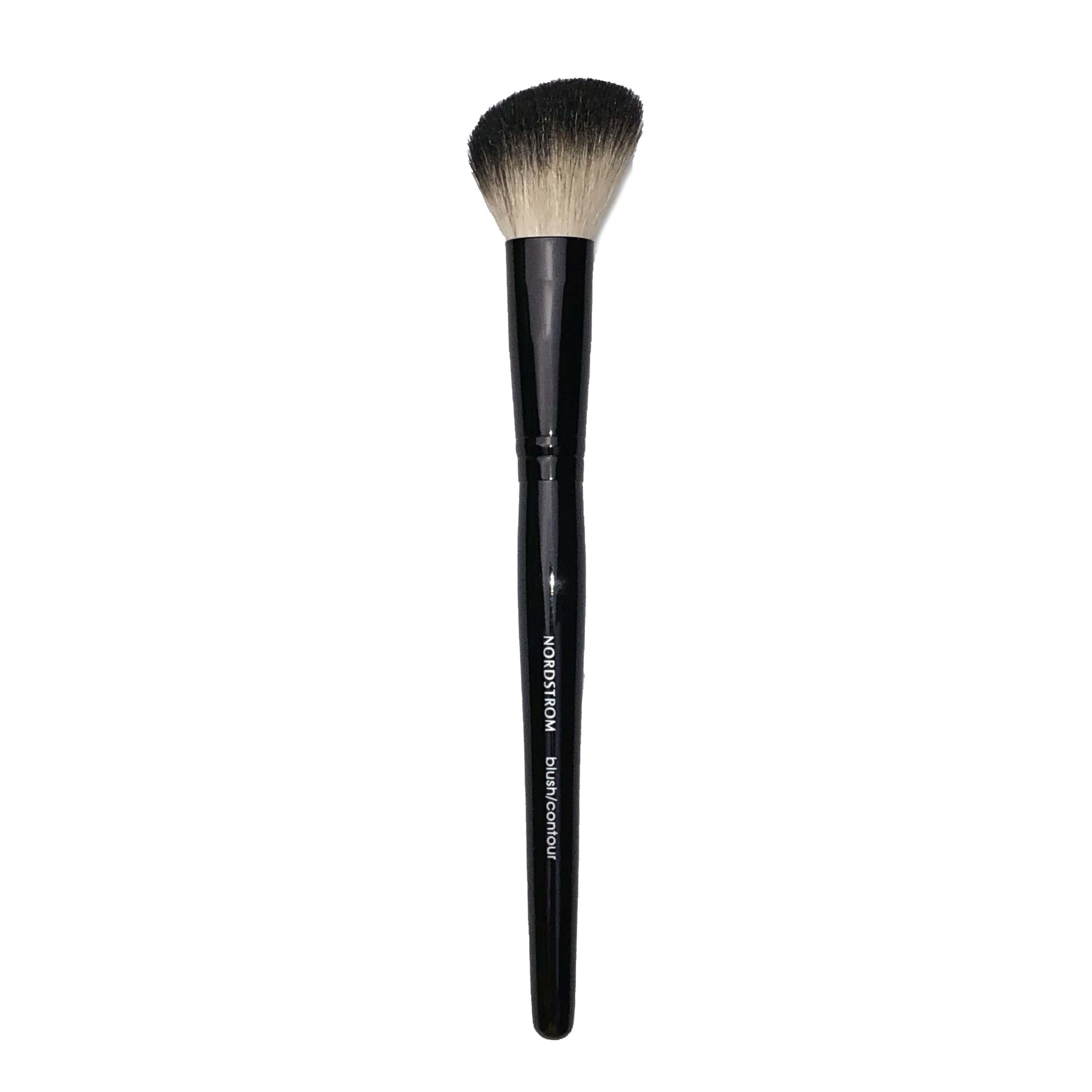 Nordstrom Blush Contour Face Brush Black