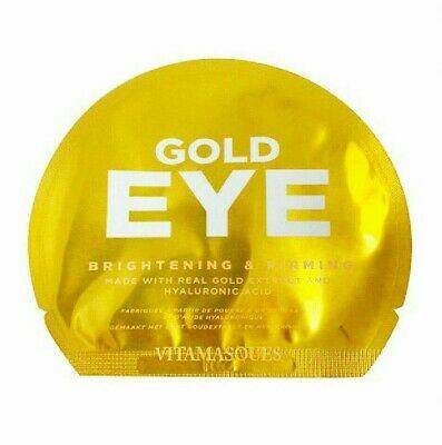 Vitamasoues Brightening And Firming Gold Eye Mask