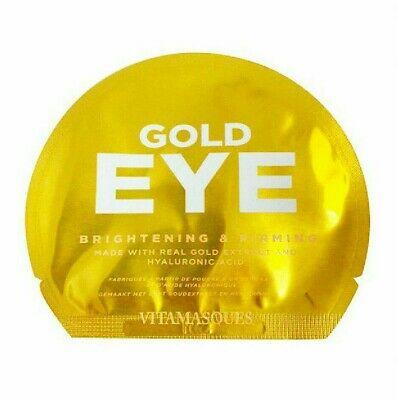 Vitamasoues Brightening And Firming Gold Eye Mask