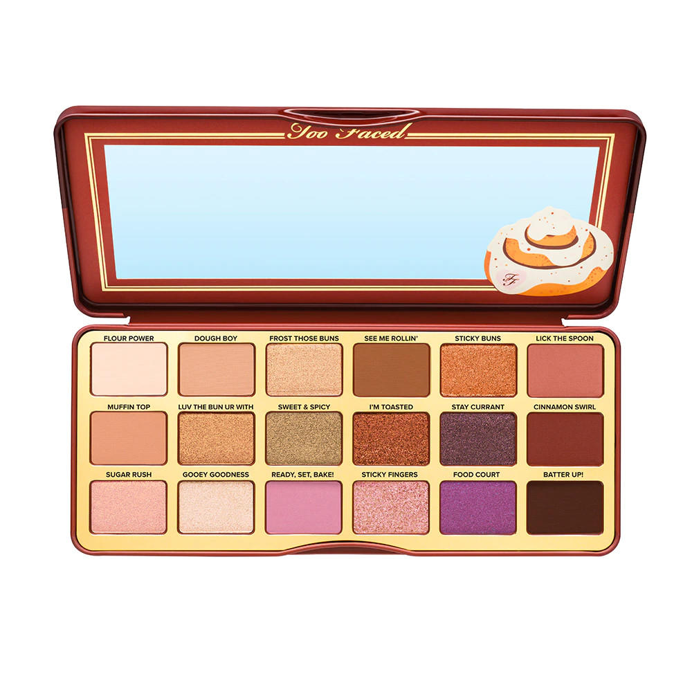 Too Faced Cinnamon Swirl Eyeshadow Palette