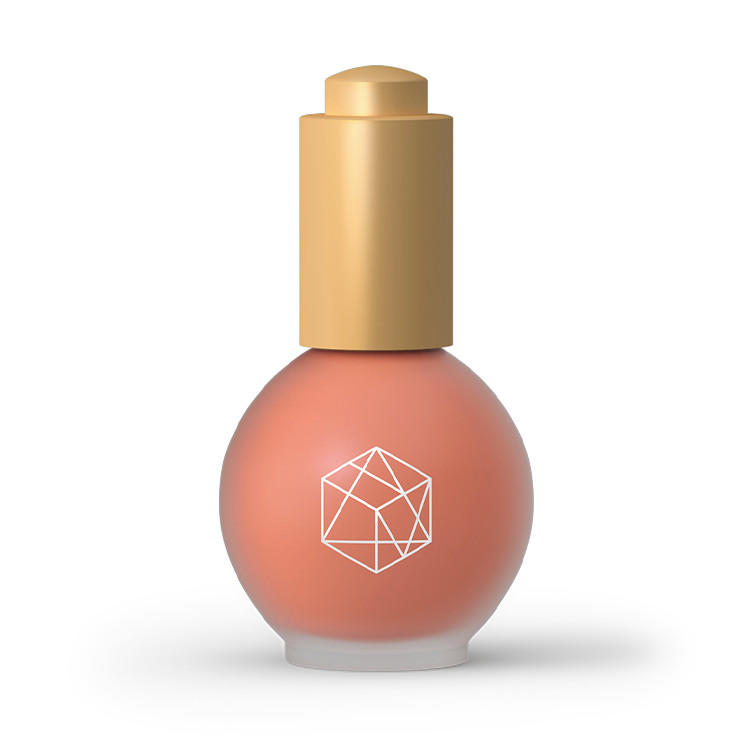 EM Cosmetics Color Drops Serum Blush Peachy Peach
