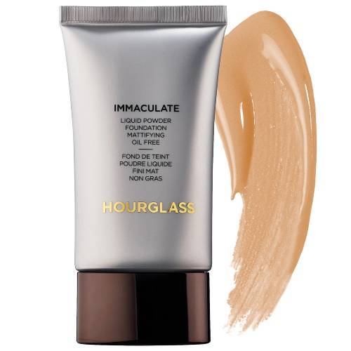 Hourglass Immaculate Liquid Powder Foundation Warm Amber