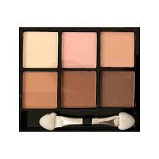 BH Cosmetics Urban Luxe Warm To Go 6 Color Eyeshadow Palette