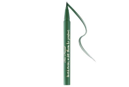 Too Faced Sketch Marker Liquid Art Eyeliner Smokey Emerald