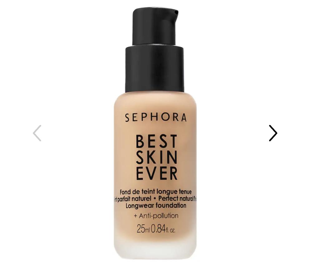 Sephora Collection Best Skin Ever Liquid Foundation 15.5 N